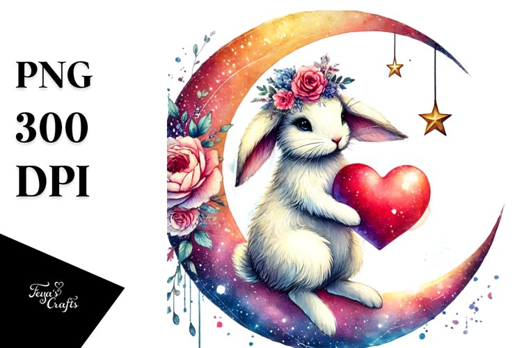 Rabbit Clipart Image 11
