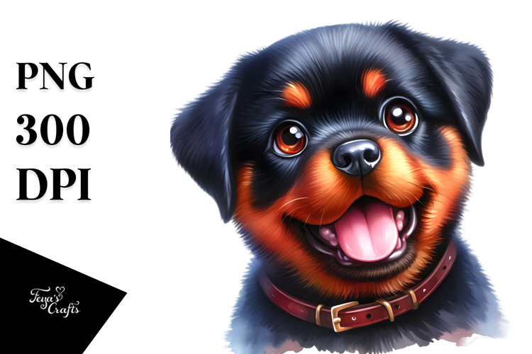 Rottweiler Clipart