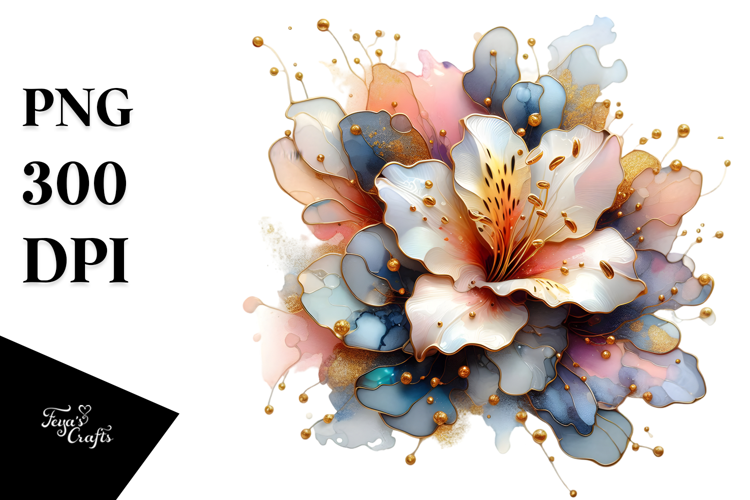 Glossy Azalea Material PNG