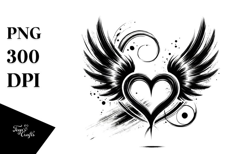 Wings Clipart Image 8