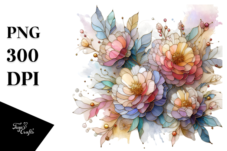 Peony Clipart Image 6