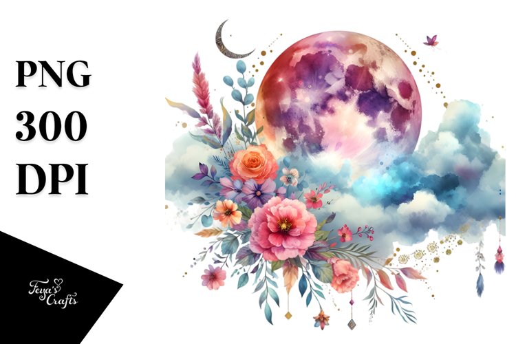 Moon Clipart Image 6