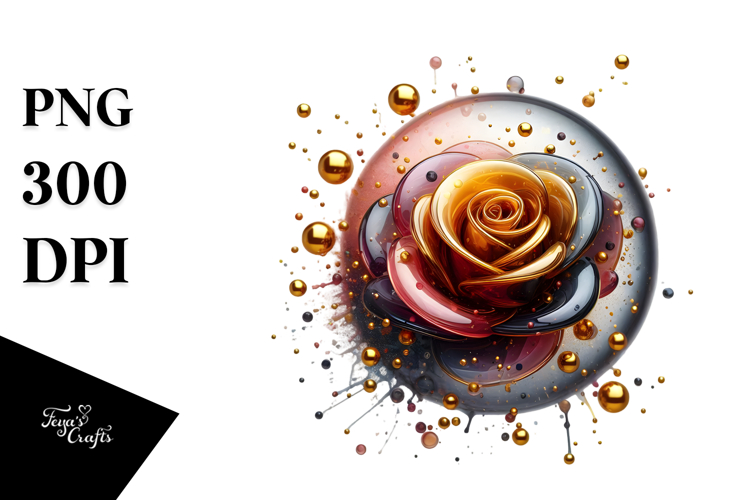 Rose Clipart Image 14