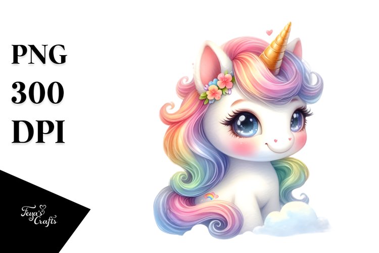 Unicorn Clipart Image 22