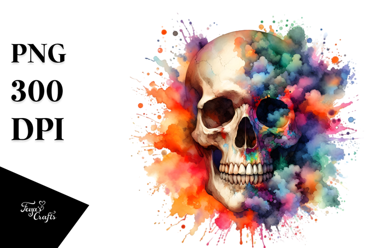 Transparent Skull Png Image 13