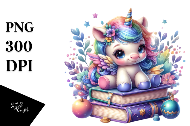 Unicorn Clipart Image 22