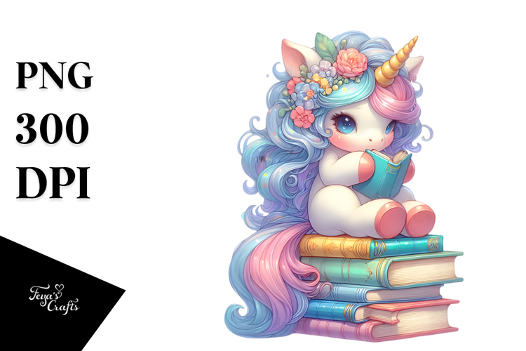Unicorn Clipart Image 21