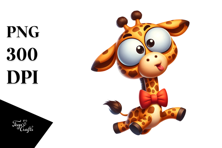 Giraffe Clipart Image 22
