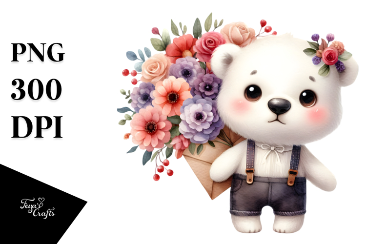 Flower Bouquet Clipart Image 21