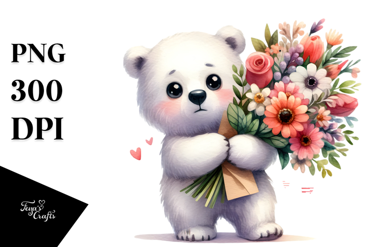 Flower Bouquet Clipart Image 18