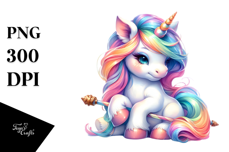 Unicorn Clipart Image 18