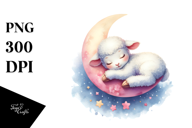 Lamb Clipart Image 4