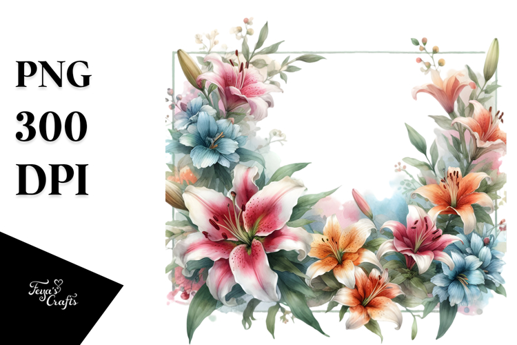 Easter Lily Clipart Image 23