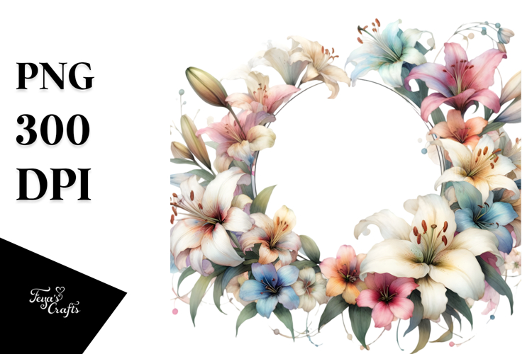 Easter Lily Clipart Image 22