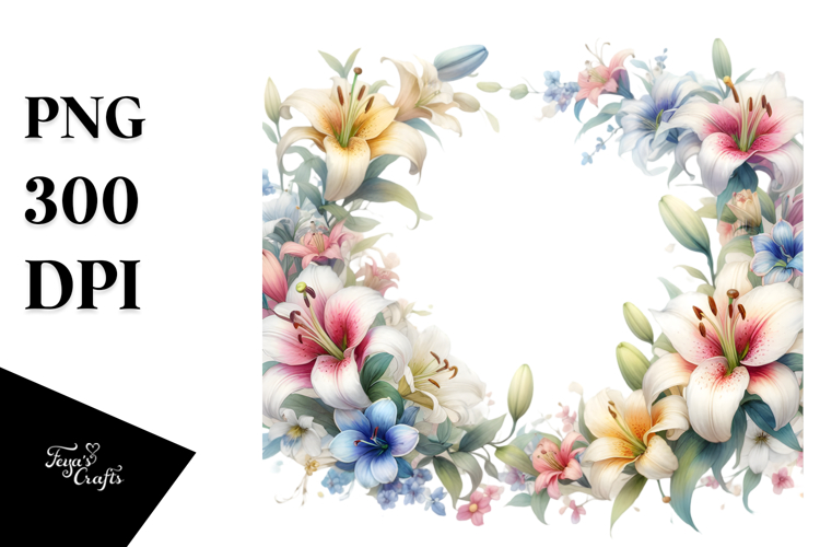 Easter Lily Clipart Image 21