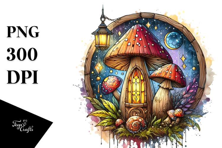 Mushroom Png Image 9
