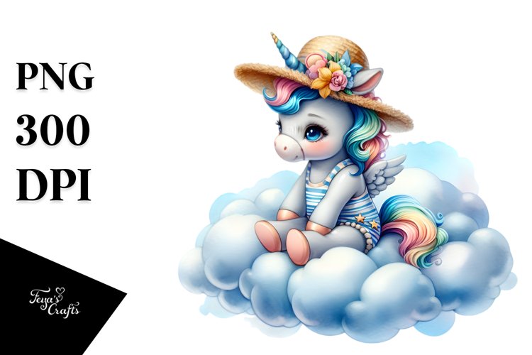 Unicorn Clipart Image 12