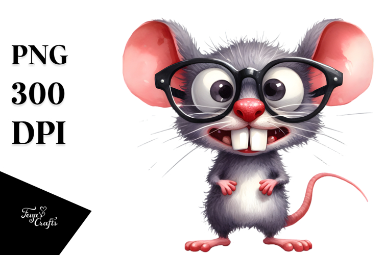 Mouse Clipart Image 17