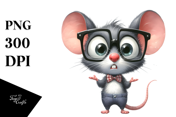 Mouse Clipart Image 16