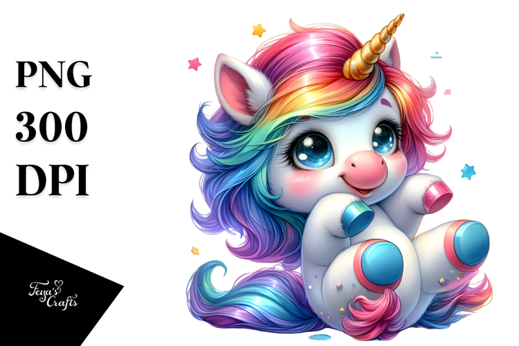 Unicorn PNG Image 6
