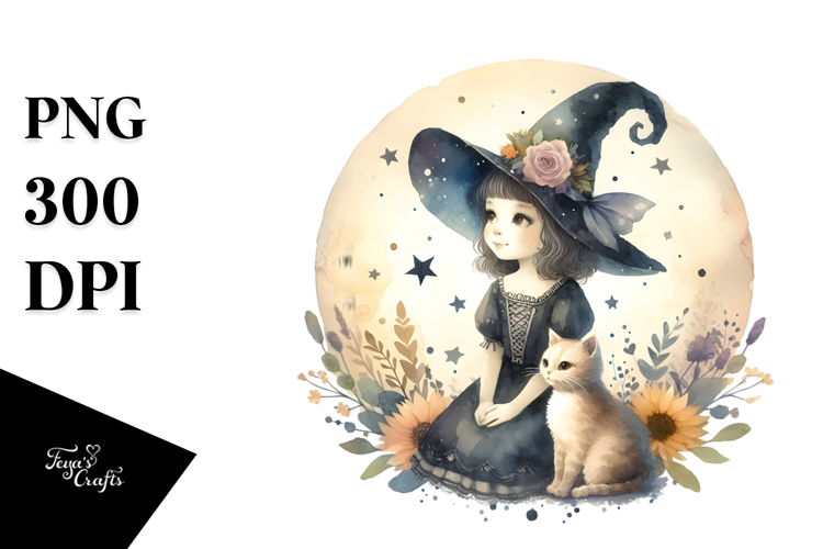 Witch Clipart Image 24