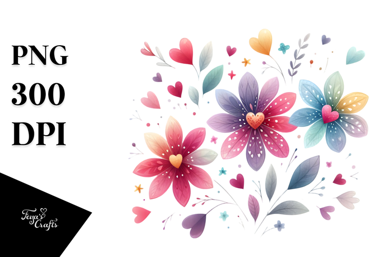 Simple Flower Clipart Image 18