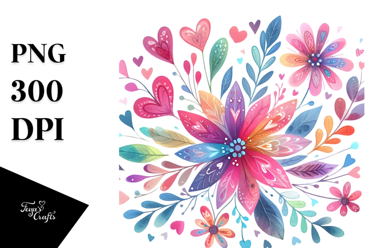 Boho Clipart Image 19