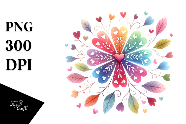 Simple Flower Clipart Image 17