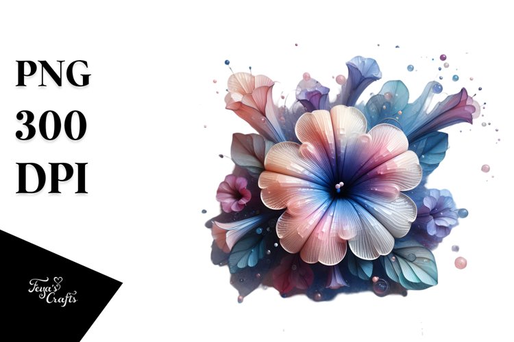 Transparent Flower Png Image 3
