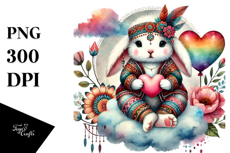 Boho Clipart Image 8
