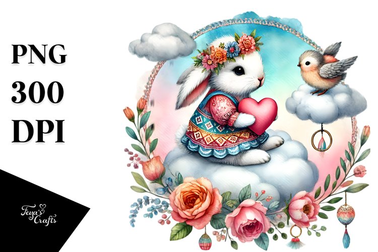 Boho Clipart Image 7