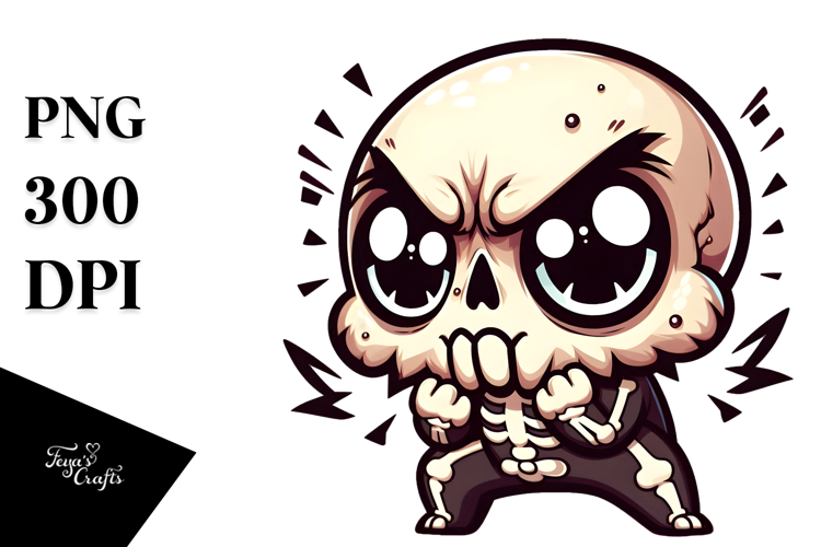 Transparent Skull Png Image 6