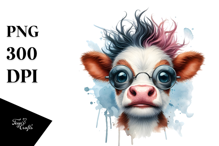 Cow Clipart Image 12
