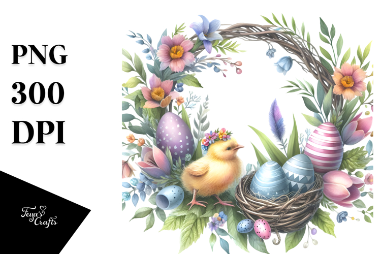 Easter Fonts Image 23