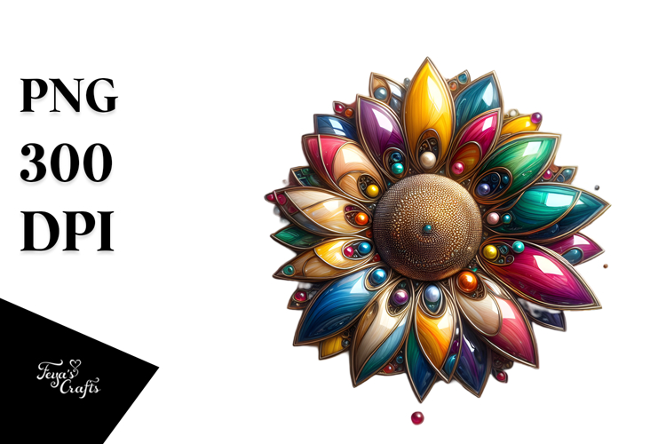 Sunflower Clipart Image 20
