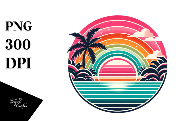 Sunset Clipart Image 2