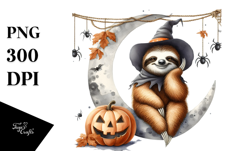 Sloth Clipart Image 7