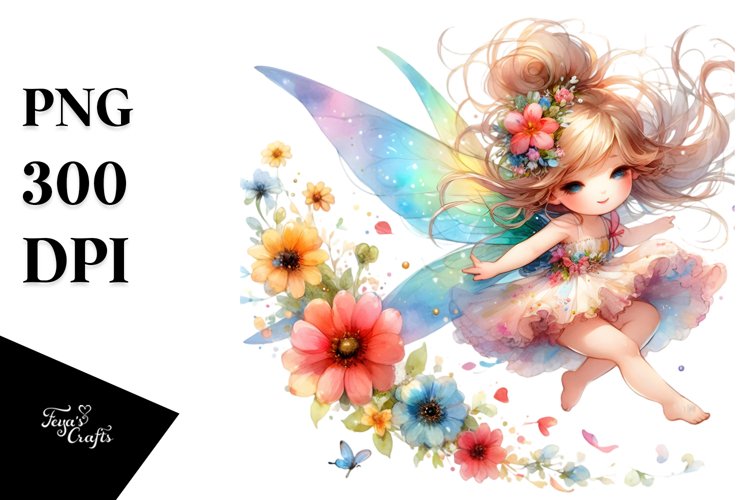 Fairy Clipart Image 9