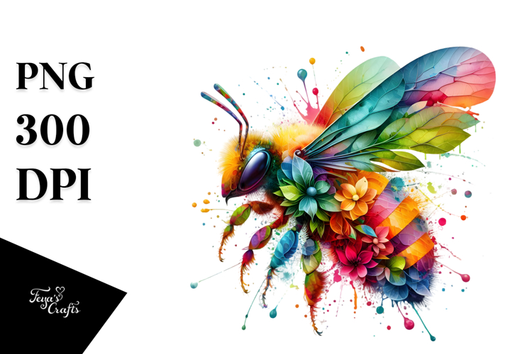Bee Clipart Image 7