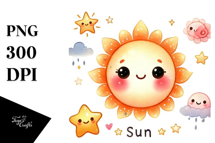 Sun Clipart Image 12