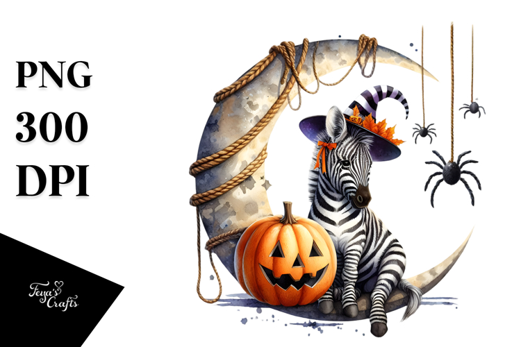 Zebra Clipart Image 7