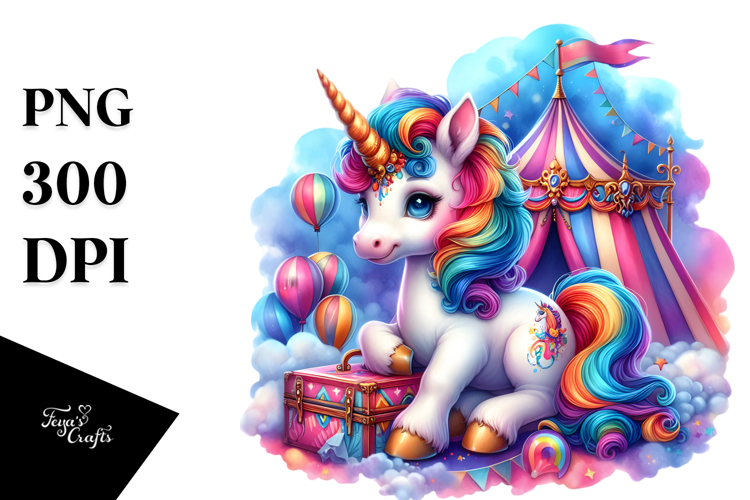 Unicorn Clipart Image 11