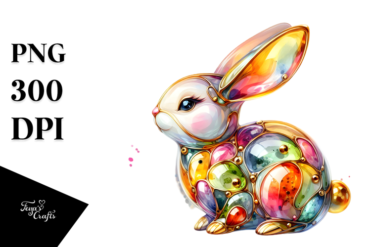 Bunny Clipart Image 15