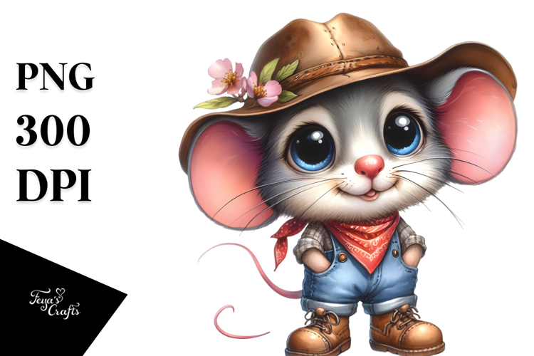 Mouse Clipart Image 5