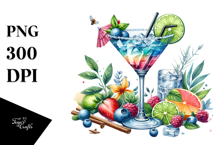 Cocktail Creative PNG