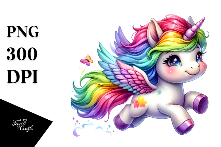 Unicorn PNG Image 5