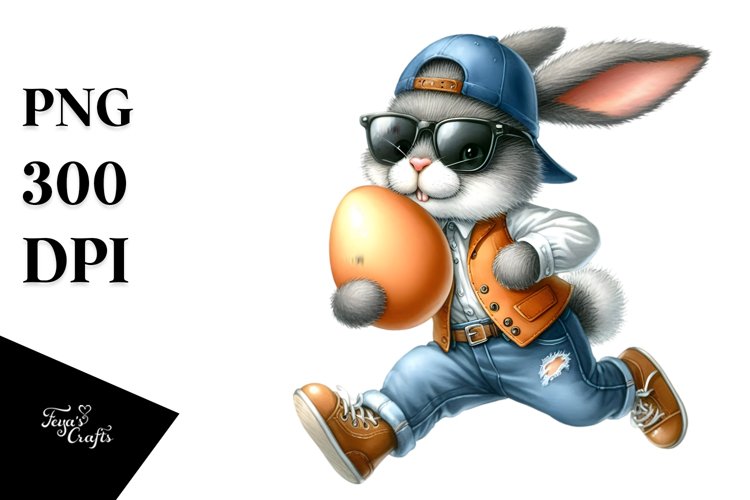 Bunny Clipart Image 13