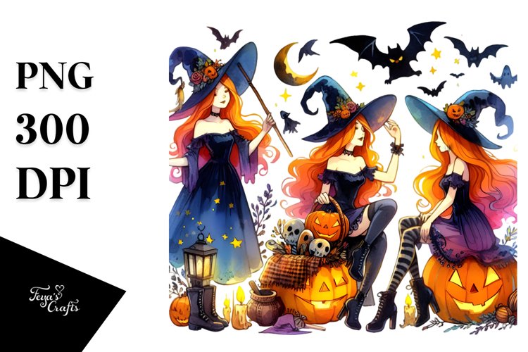 Witch Clipart Image 2