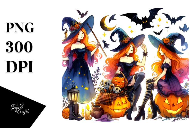 Witch Clipart Image 16