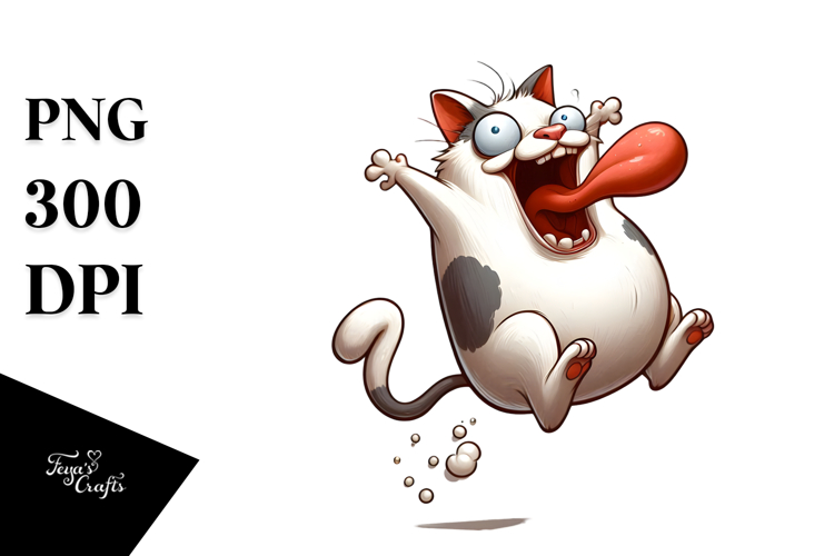 Cartoon Cat Image 14